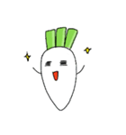 DAIKON RADISH（個別スタンプ：2）