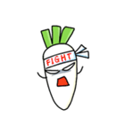 DAIKON RADISH（個別スタンプ：4）