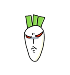 DAIKON RADISH（個別スタンプ：5）