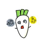 DAIKON RADISH（個別スタンプ：7）