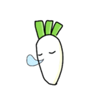 DAIKON RADISH（個別スタンプ：10）