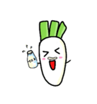 DAIKON RADISH（個別スタンプ：11）