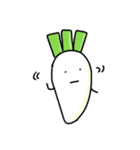 DAIKON RADISH（個別スタンプ：12）