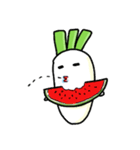 DAIKON RADISH（個別スタンプ：13）