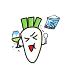 DAIKON RADISH（個別スタンプ：14）