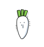 DAIKON RADISH（個別スタンプ：15）