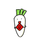 DAIKON RADISH（個別スタンプ：16）