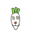 DAIKON RADISH（個別スタンプ：17）