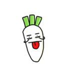 DAIKON RADISH（個別スタンプ：18）