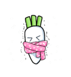 DAIKON RADISH（個別スタンプ：20）