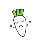 DAIKON RADISH（個別スタンプ：22）