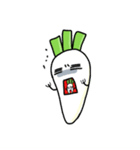 DAIKON RADISH（個別スタンプ：23）