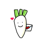 DAIKON RADISH（個別スタンプ：24）