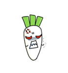DAIKON RADISH（個別スタンプ：25）