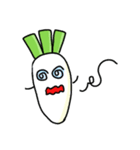 DAIKON RADISH（個別スタンプ：26）
