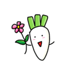 DAIKON RADISH（個別スタンプ：28）