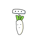 DAIKON RADISH（個別スタンプ：30）