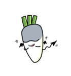 DAIKON RADISH（個別スタンプ：31）