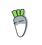 DAIKON RADISH（個別スタンプ：32）