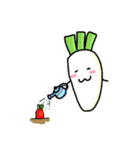 DAIKON RADISH（個別スタンプ：35）