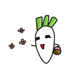 DAIKON RADISH（個別スタンプ：36）