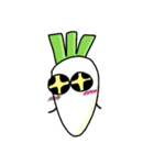 DAIKON RADISH（個別スタンプ：37）