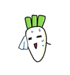 DAIKON RADISH（個別スタンプ：38）