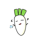 DAIKON RADISH（個別スタンプ：40）