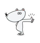 街で生きぬく動物（個別スタンプ：1）