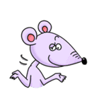 街で生きぬく動物（個別スタンプ：2）