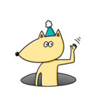 街で生きぬく動物（個別スタンプ：3）