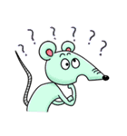 街で生きぬく動物（個別スタンプ：6）