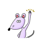 街で生きぬく動物（個別スタンプ：8）