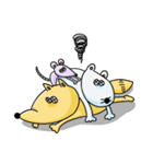 街で生きぬく動物（個別スタンプ：11）