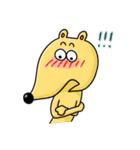 街で生きぬく動物（個別スタンプ：18）