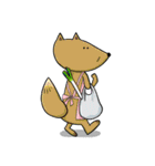 街で生きぬく動物（個別スタンプ：39）
