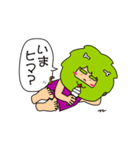 じゆう＆シカ（個別スタンプ：2）