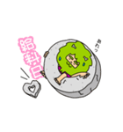 じゆう＆シカ（個別スタンプ：13）