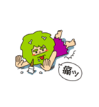じゆう＆シカ（個別スタンプ：14）