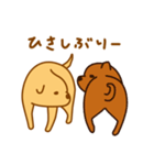 犬っていいよね。（個別スタンプ：14）