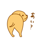 犬っていいよね。（個別スタンプ：34）