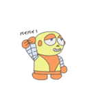 ロボタロウJr（個別スタンプ：6）
