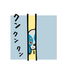 きゃばしばWanだほー（個別スタンプ：1）