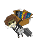 Auditor's life (Ver.English)（個別スタンプ：2）
