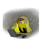 Auditor's life (Ver.English)（個別スタンプ：3）