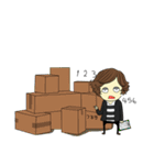 Auditor's life (Ver.English)（個別スタンプ：6）