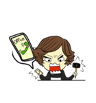 Auditor's life (Ver.English)（個別スタンプ：8）