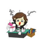 Auditor's life (Ver.English)（個別スタンプ：10）