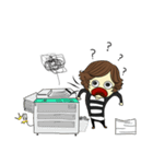 Auditor's life (Ver.English)（個別スタンプ：11）