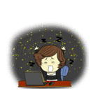 Auditor's life (Ver.English)（個別スタンプ：16）